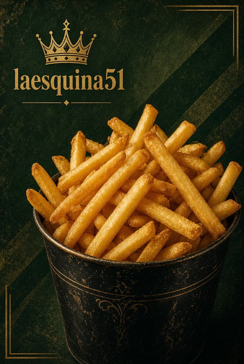 Patatas Fritas Normal de La Esquina 51
