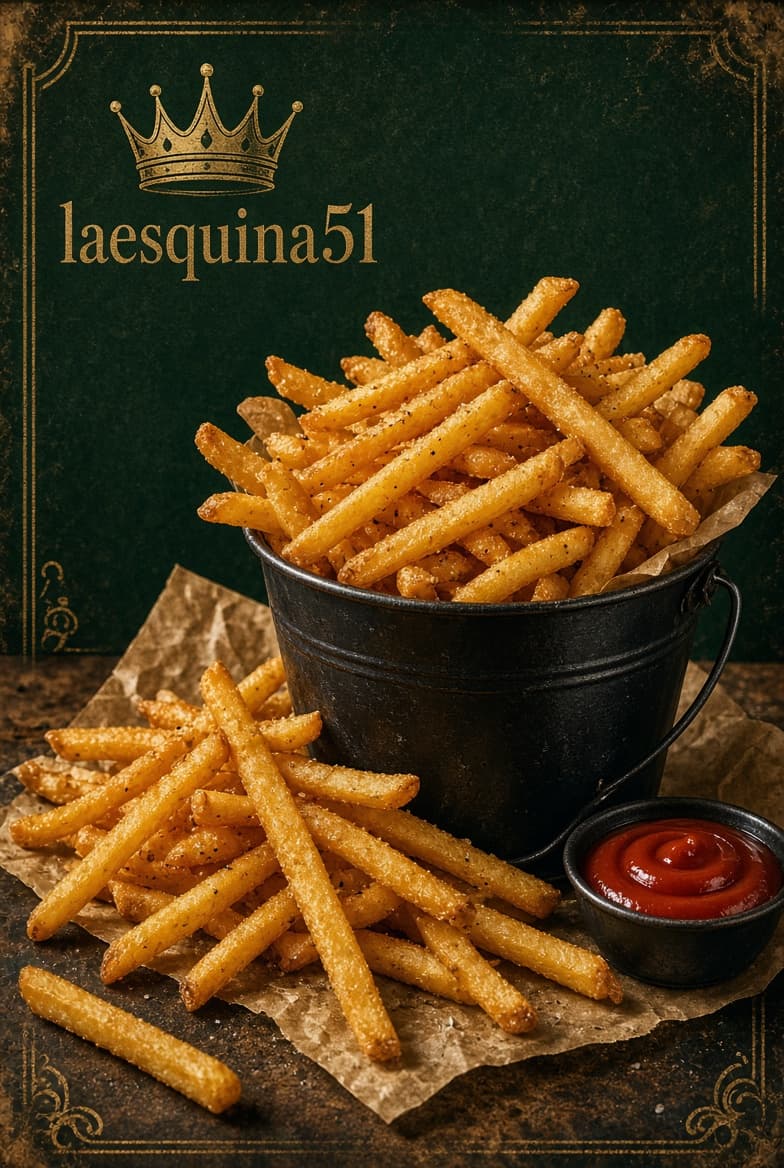 Patatas Fritas Grande de La Esquina 51